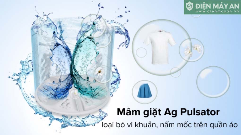  Máy giặt Panasonic 11 Kg NA-F110A9DRV